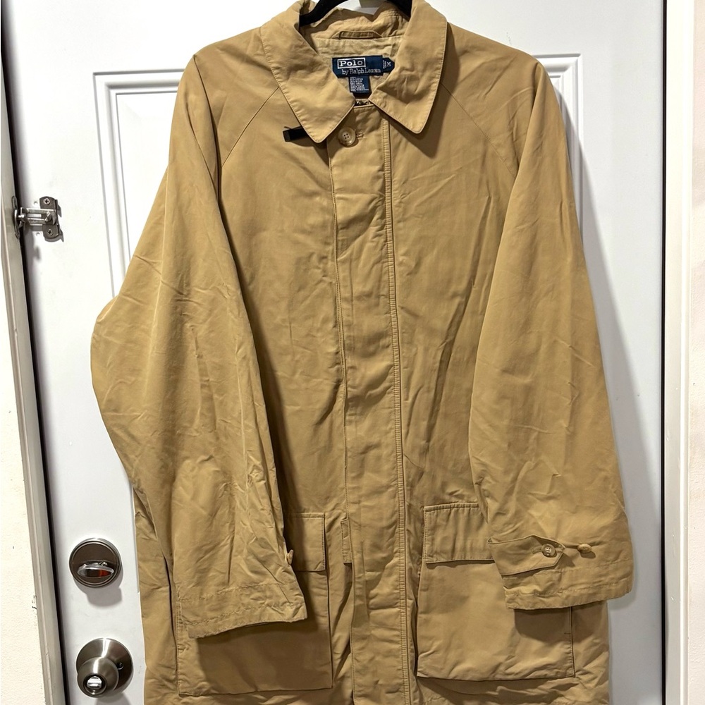 Polo by Ralph Lauren Men's Tan Jacket
